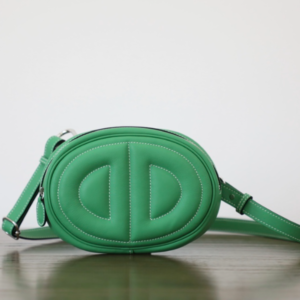 Hermes Loop Swift Waist Bag - Green 68553