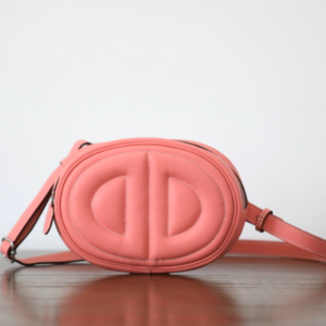 Hermes Loop Swift Waist Bag - Pink 41468