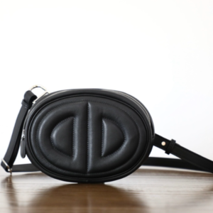 Hermes Loop Swift Waist Bag - Black 34961