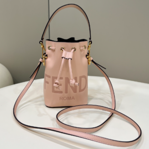 Fendi Mon Tresor Small Bucket Bag - Pink 36524
