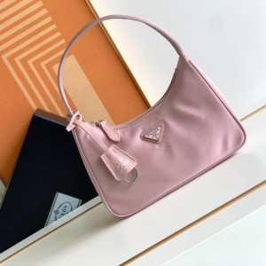 Prada Hobo Kendou's Shoulder Bags - Light Pink 67093