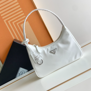 Prada Hobo Kendou's Shoulder Bags - White 39701