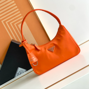 Prada Hobo Kendou's Shoulder Bags - Orange 22569