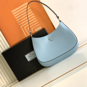 Prada Hobo Underarm Bag - Light Blue 36640