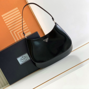 Prada Hobo Underarm Bag - Black 52129