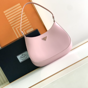 Prada Hobo Underarm Bag - Light Pink 87240