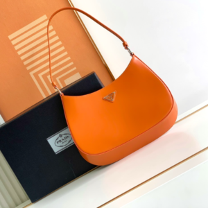 Prada Hobo Underarm Bag - Orange 69959