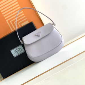 Prada Small Armpit Bag - Flip Voilet 32262