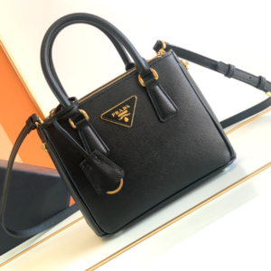 Prada Galleria Mini Killer Handbag - Black 23925