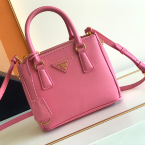 Prada Galleria Mini Killer Handbag - Pink 42827