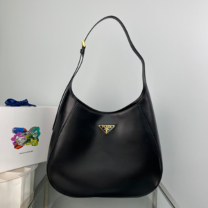 Prada Extra large Cleo Crossbody Handbag - Black 71377