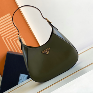 Prada Cleo Armpit Bag - Green 73841