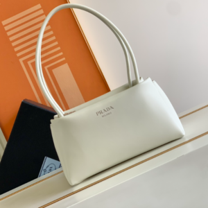 Prada Catway Shoulder Bag - White 55673