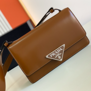 Prada Retro and High-End Bag - Brown 33673