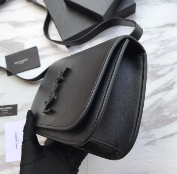 YSL Box Bag - Black 88758 - Image 4