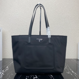 Prada Traditional Tote Bag - Black 53173