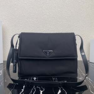 Prada PradaCini Large Handbags - Black 27971