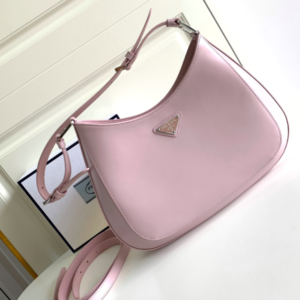 Prada Large Medieval Armpit Bag - Purple 35240
