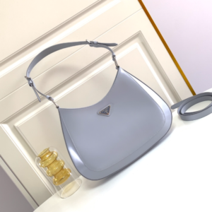 Prada Large Medieval Armpit Bag - Blue 72744