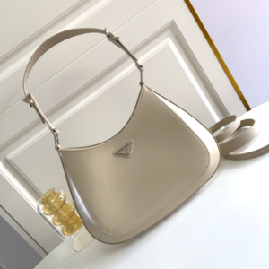 Prada Large Medieval Armpit Bag - Cream 74977