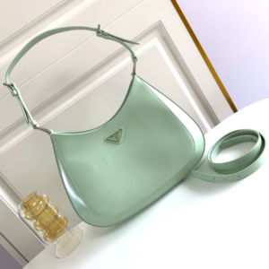 Prada Large Medieval Armpit Bag - Green 56960