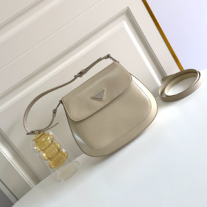Prada Large Flap Armpit Bag - Cream 92736