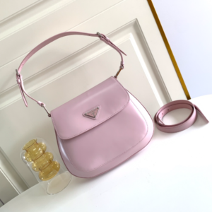 Prada Large Flap Armpit Bag - Purple 68274