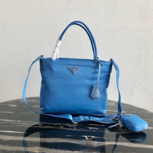 Prada Three In One Handbag - Blue 71707