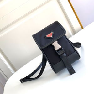 Prada Mobile Phone Bag - Black 46005