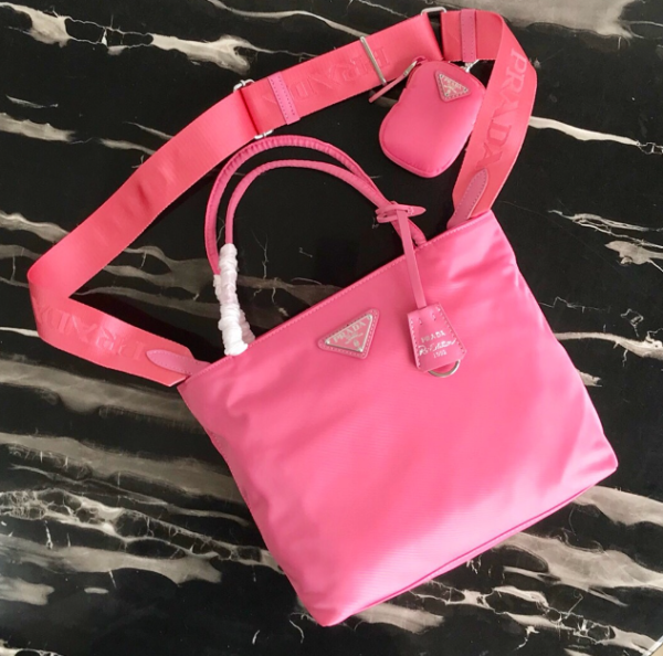 Prada Three In One Handbag - Pink 44745 - Image 3