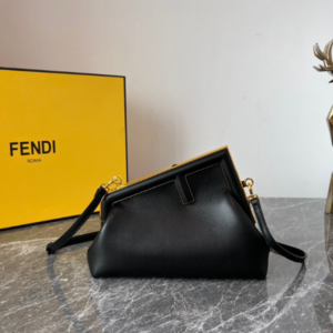 Fendi First Small  Handbag – Black 74769