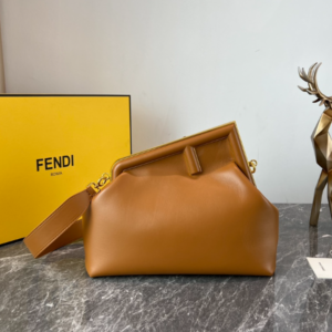 Fendi First Large Handbag – Brown 17102