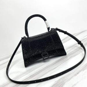 Balenciaga Hourglass Ironing Bricks - Black 74106