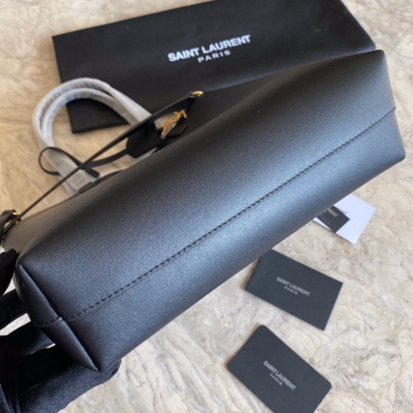 YSL Shopping Tote Bag - Black 24560 - Image 2