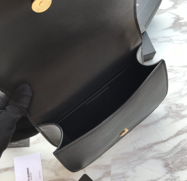 YSL Box Bag - Black 88758 - Image 2
