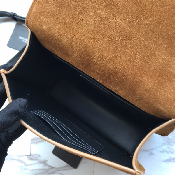 YSL Box Bag - Brown 34118 - Image 2