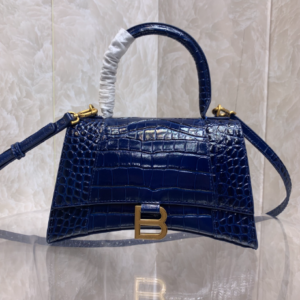 Balenciaga Heavyweight Hourglass Large Bag - Blue 30653