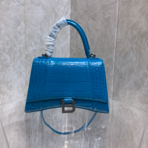 Balenciaga Heavyweight Hourglass Large Bag - Blue 52074