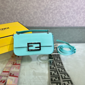 Fendi Baguette Smartphone Bag - Light Blue 44950