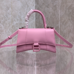 Balenciaga Heavyweight Hourglass Small Bag - Pink 58776