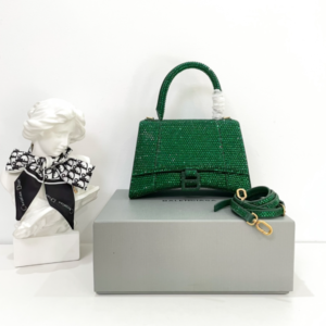 Balenciaga Diamond Hourglass Bag - Green 67096
