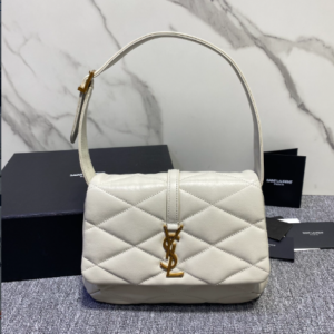 YSL Underarm Bag - White 43836