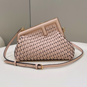 Fendi First Braid Series Handbag - Pink 46000