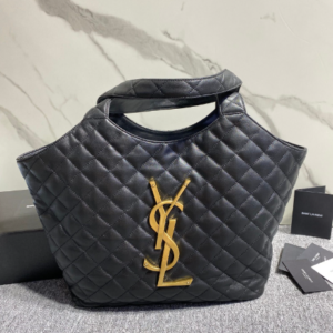 YSL Yves Saint Laurent Small Tote Bag - Black 92582