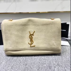 YSL Yves Saint Laurent Chain Handbag - Cream 73039