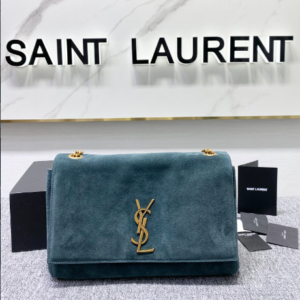 YSL Yves Saint Laurent Chain Handbag - Sea Green 21580