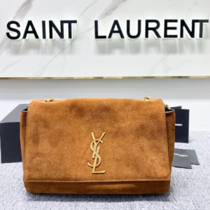 YSL Yves Saint Laurent Chain Handbag - Orange 99525