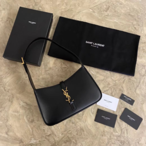 YSL’s New Armpit Bag - Black 35186