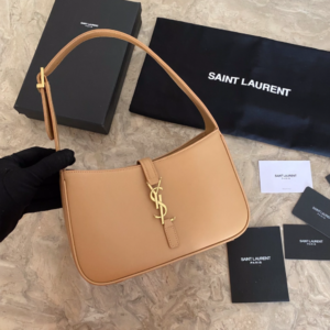YSL’s New Armpit Bag - Caramel 51305