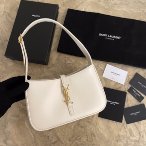 YSL’s New Armpit Bag - White 50967